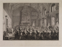 TvB G 0874
<br/>
Diner 1768 op de Dam
<br/>
<em>Fokke, Simon (1712-1784)</em>